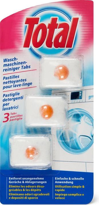 Produktbild Total 30 Waschmaschinenreiniger