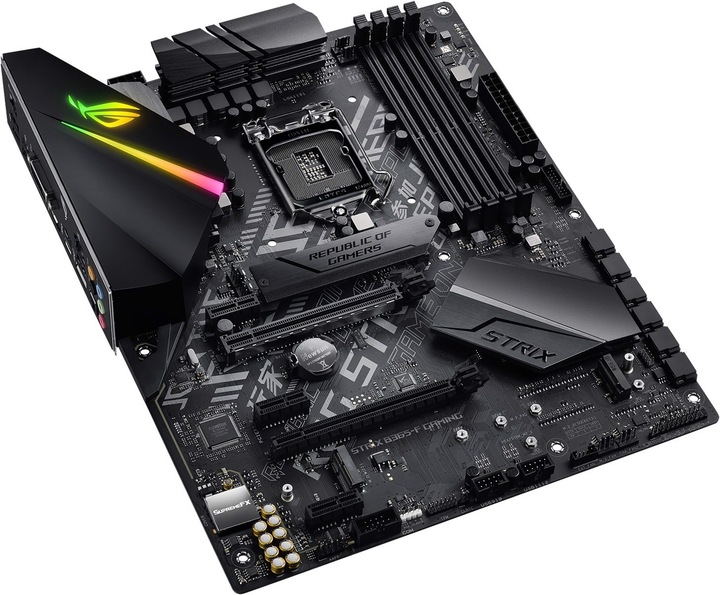 Actual product image ASUS ROG Strix B365-F Gaming (LGA 1151, Intel B365, ATX)