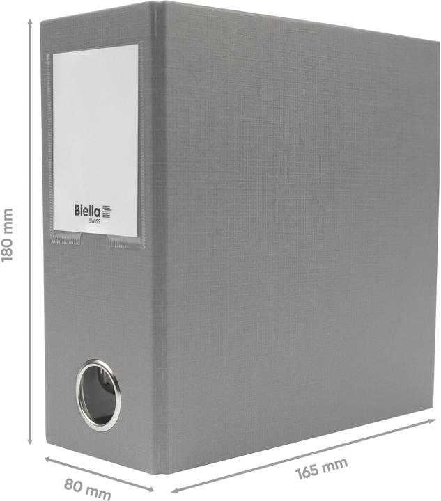 Image du produit Biella Dossier (A6, 80 mm, 1 pièce(s))