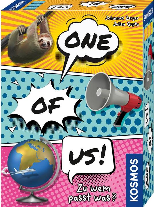 Image du produit Kosmos One of Us (Allemand)