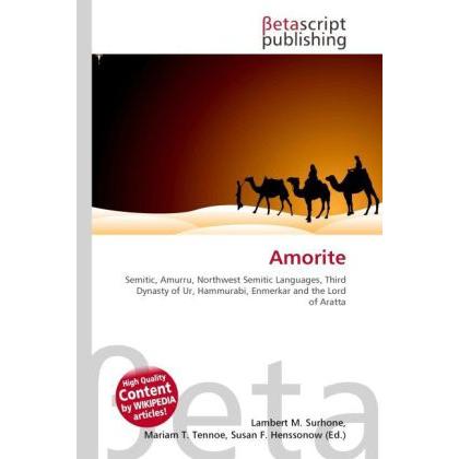 Amorite, Fachbücher