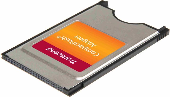 Immagine prodotto Transcend Adattatore PCMCIA Compact Flash (PCMCIA)