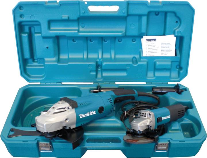 Actual product image Makita DK0052G (GA9020R+9558NBR) (230 mm)