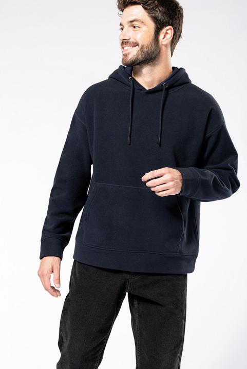 Immagine prodotto Kariban Felpa oversize con cappuccio in micropile riciclato (XXL)