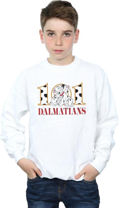 Produktbild Disney 101 Dalmatians Puppy Hug Sweatshirt Jungen (128)