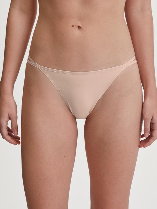 Produktbild Calida Sleek Skin Tanga-Slip, low cut (44, 46, Einzelpack)