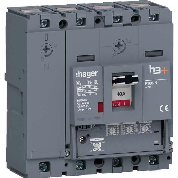 Hager HNS041GC, Relais