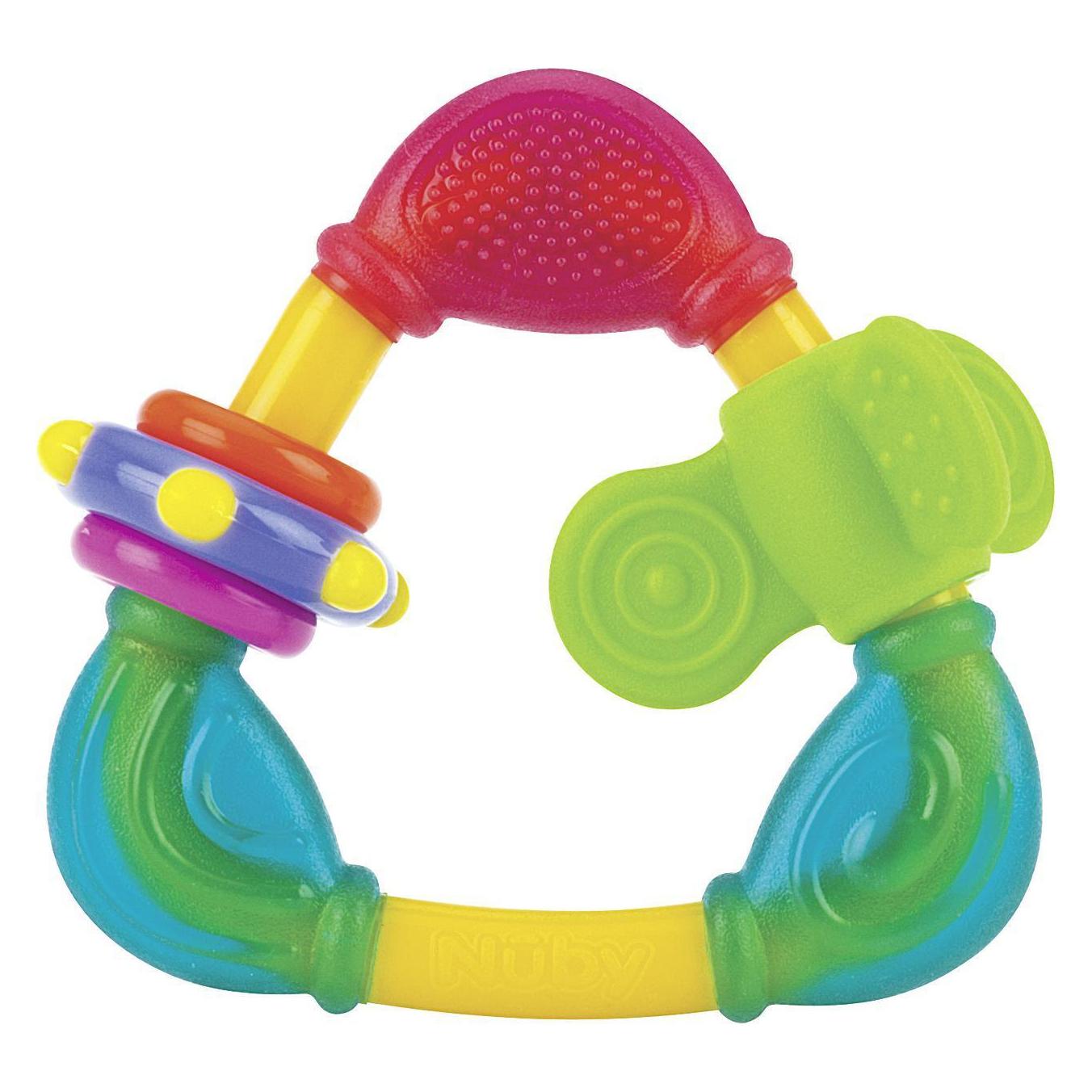 6x Nuby, Beissring, Beissring (6 Monate)