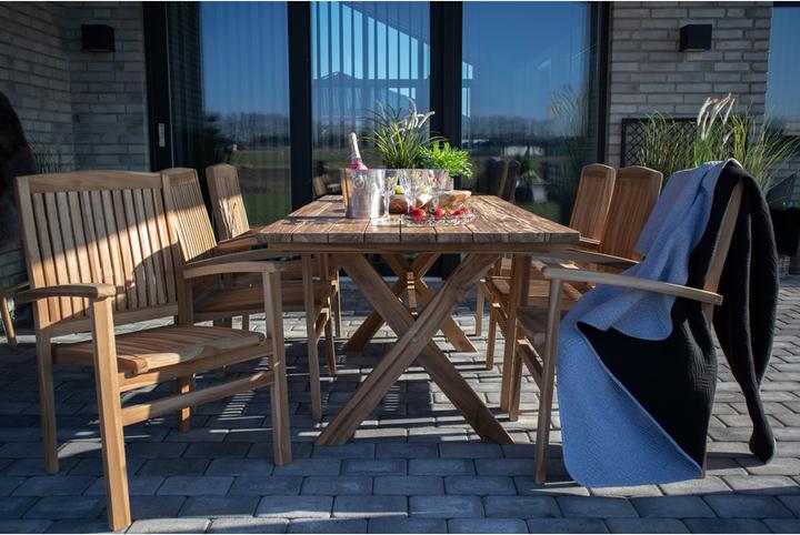 Actual product image House Nordic Murcia (200 x 90 x 75 cm)