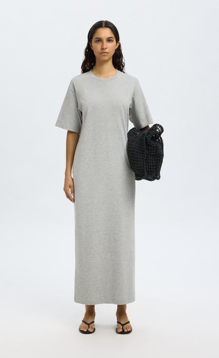 Image du produit Selected Maxi Kleid mit kurzen Ärmeln (S)