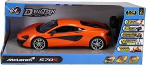 Dynatech Voiture radiocommandée Mclaren 1:14 2.4G 570S Orange