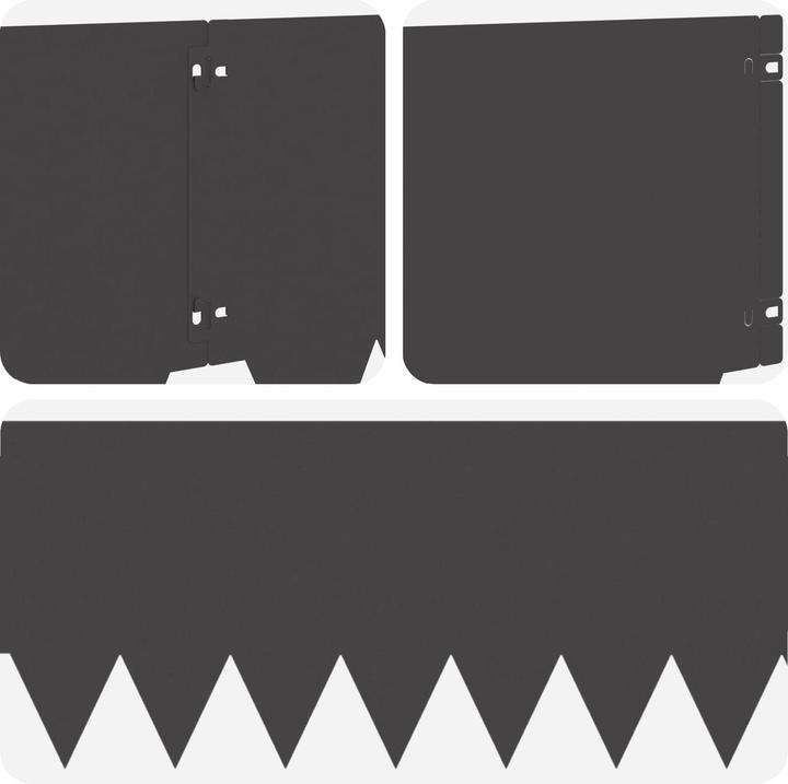 Produktbild vidaXL Raseneinfassung (103 cm)