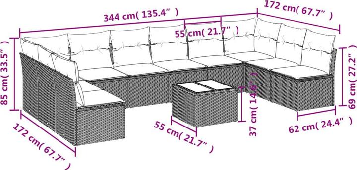 Produktbild vidaXL Maximilian