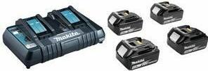 Actual product image Makita energy kit (18 V)