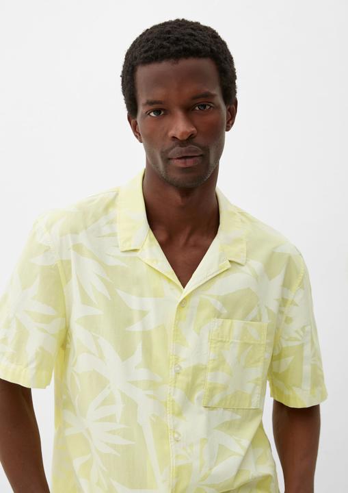 Immagine prodotto s.Oliver Hemd Relaxed: Hemd mit Reverskragen (M)