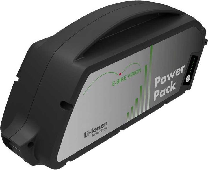 E-Bike-Vision Power Pack Bosch (468 Wh, E-Bike Akku)