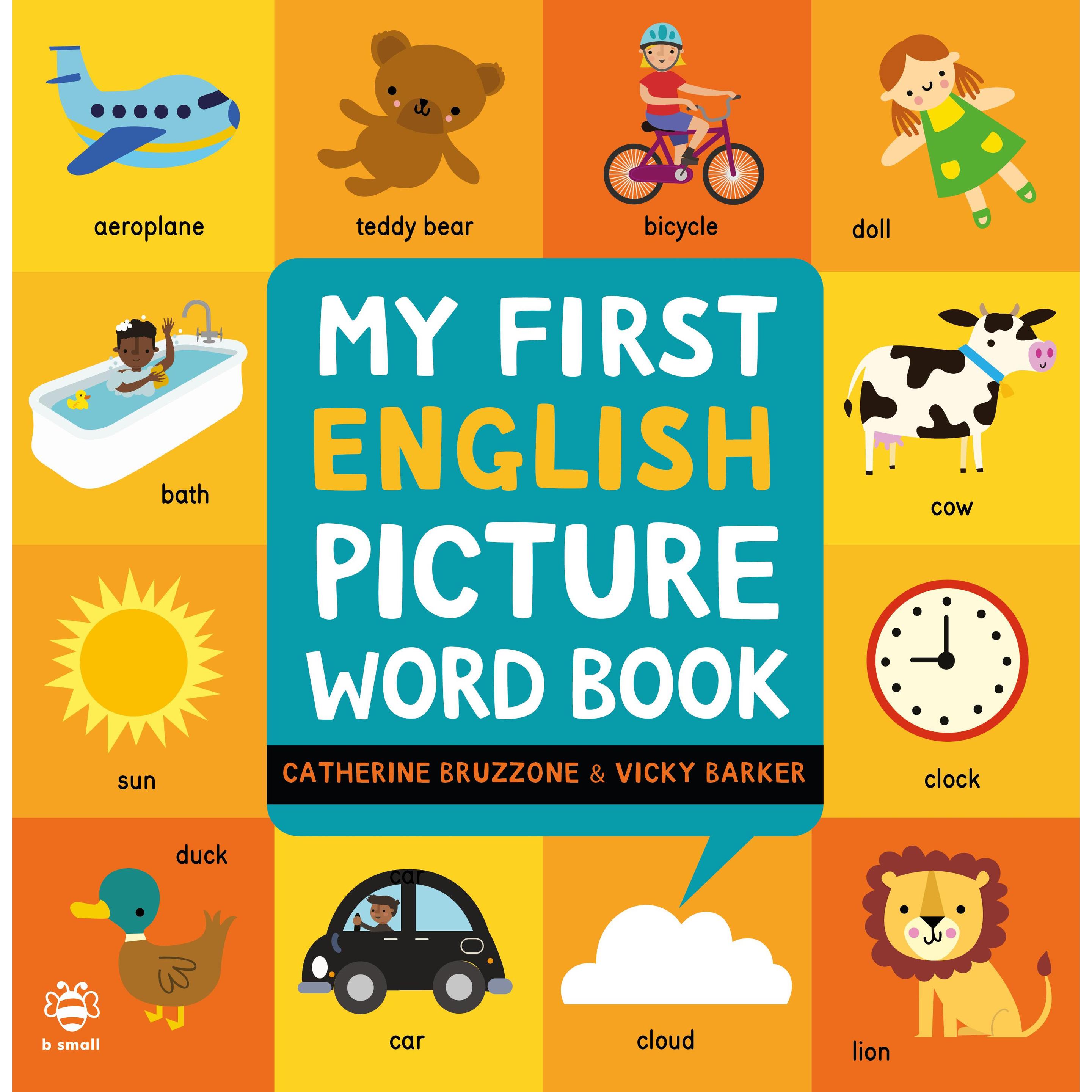 My First English Picture Word Book, Kinderbücher von Catherine Bruzzone