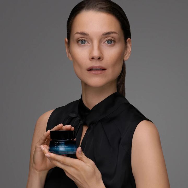 Produktbild Korika - Moisturizing night mask with silk protein Korean Heritage (Silk Sleeping Mask) 50 ml (50 ml)