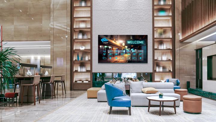 Produktbild Avocor AVK-9810 (3840 x 2160 Pixel, 98")