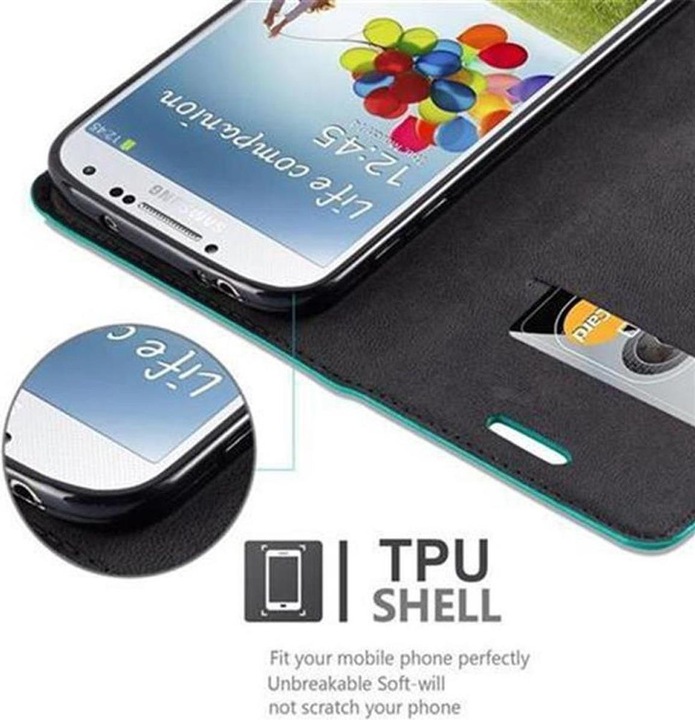 Produktbild Cadorabo Book Invisible Magnet Cover (Samsung Galaxy S4)