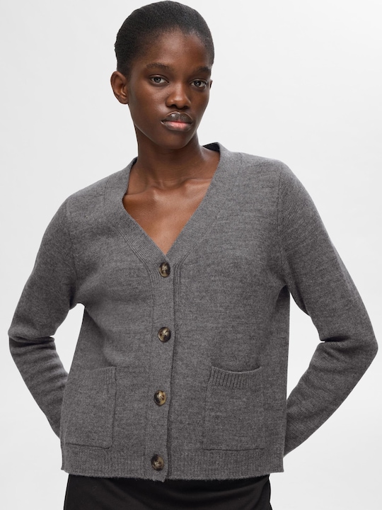 Produktbild Selected Femme 100% Woll Strickjacke (XS)