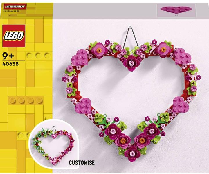 Image du produit LEGO Herz-Deko (40638, LEGO Iconic)