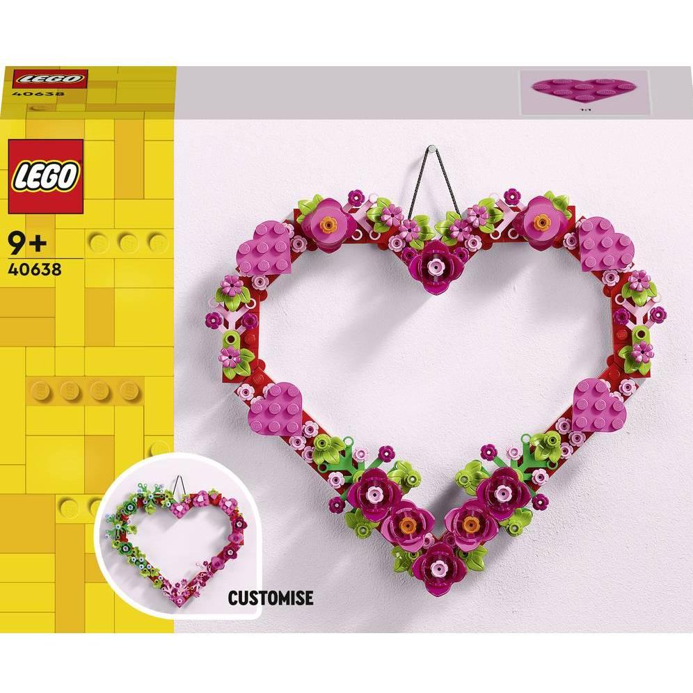 LEGO Herz-Deko (40638, LEGO Iconic)