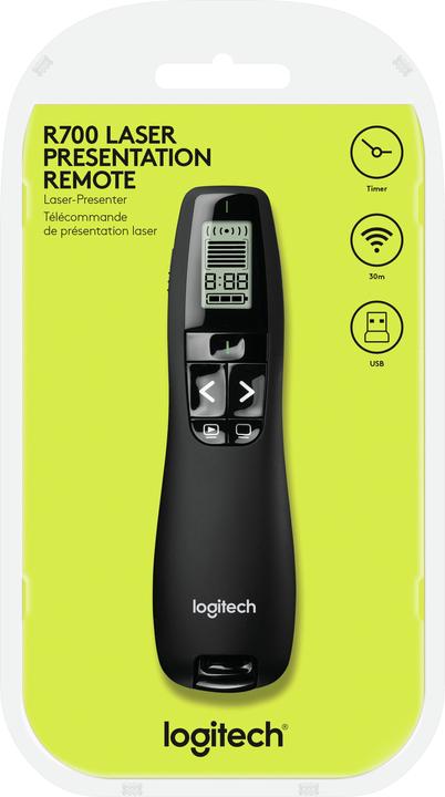 Actual product image Logitech R700