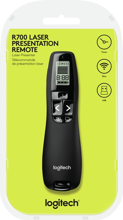 Actual product image Logitech R700