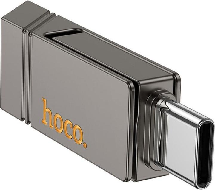 Image du produit Hoco Memory cards pendrive USB A + USB C + Type C UD14 64GB USB3.2 (64 Go, USB-A, USB-C)