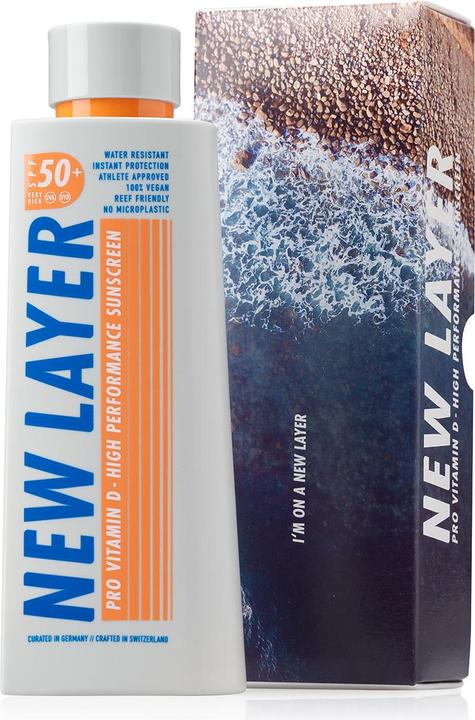 Produktbild New Layer Pro Vitamin D High Performance (Sonnenmilch, SPF 50+, 200 ml, 277 g)
