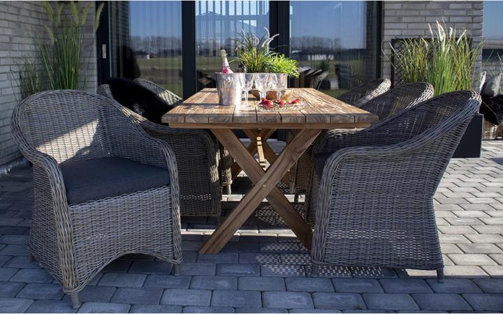 Actual product image House Nordic Murcia (200 x 90 x 75 cm)