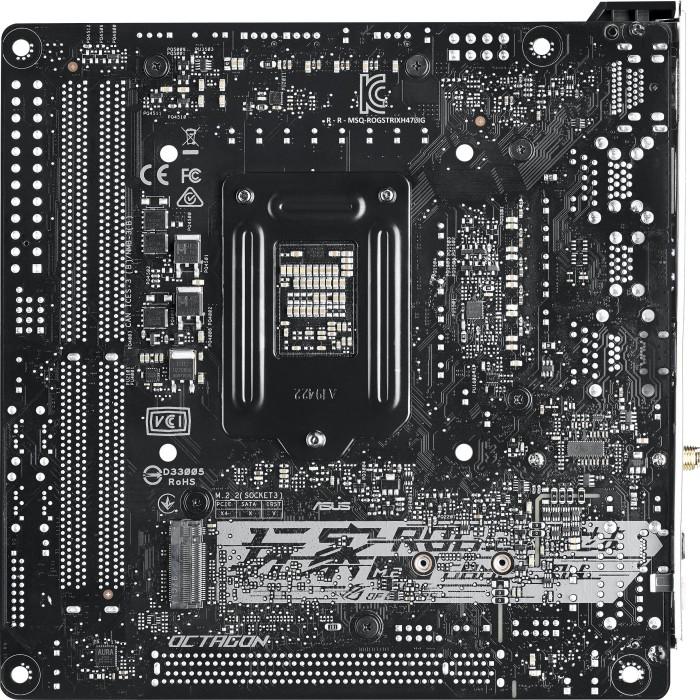Produktbild ASUS ROG Strix H470-I Gaming (LGA 1200, Intel H470, Mini-ITX)