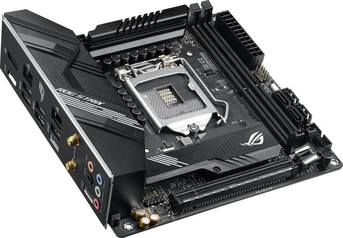 Produktbild ASUS ROG Strix H470-I Gaming (LGA 1200, Intel H470, Mini-ITX)