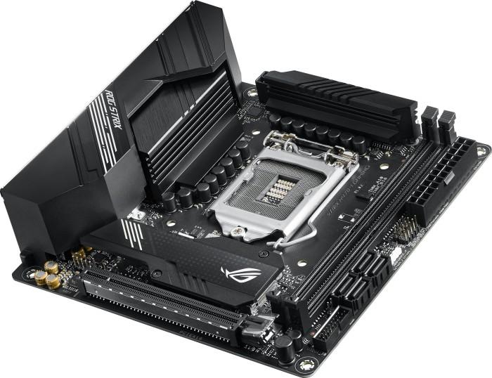Produktbild ASUS ROG Strix H470-I Gaming (LGA 1200, Intel H470, Mini-ITX)