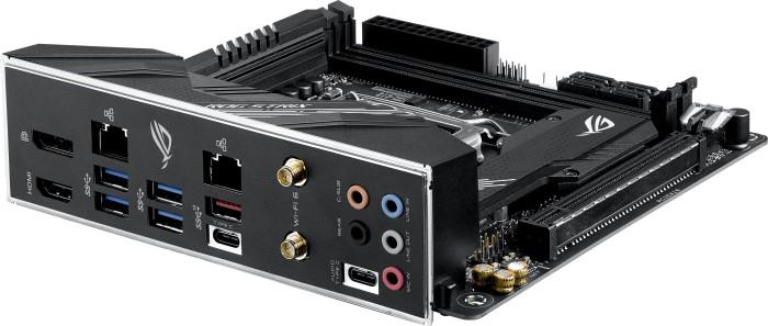 Produktbild ASUS ROG Strix H470-I Gaming (LGA 1200, Intel H470, Mini-ITX)