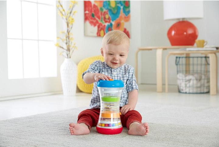 Produktbild Fisher-Price 3-in-1 Krabbelspass-Spielturm