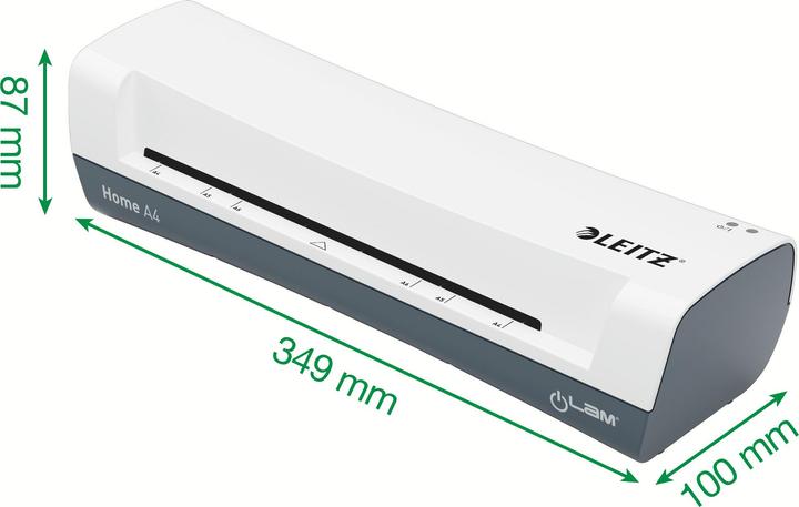 Productafbeelding Leitz Laminatorset iLam Home 4-in-1 (80 - 125 µm, A4)
