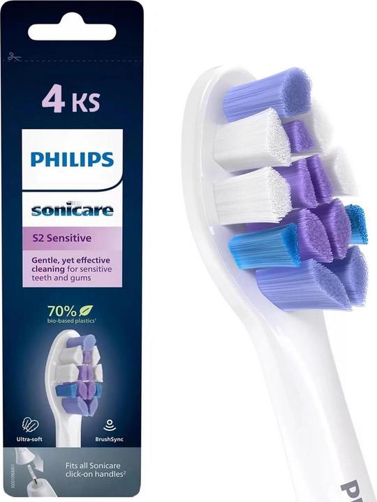 Actual product image Philips Sonicare Sensitive (4 x)