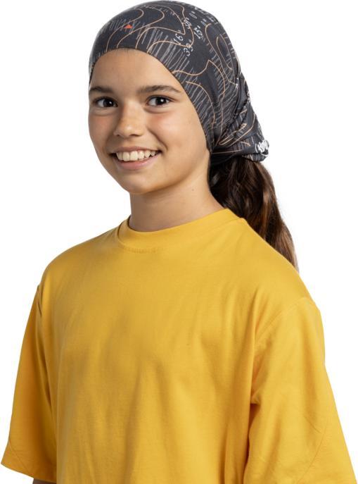 Produktbild Buff Bandana Coolnet Uv Jugend Suber Graphit