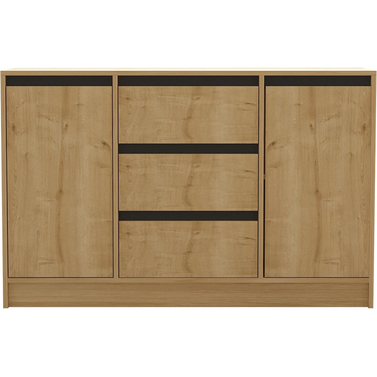 Thumbnail - Hanah Home, Kommode + Sideboard, Sadu (140 x 90 x 40 cm)