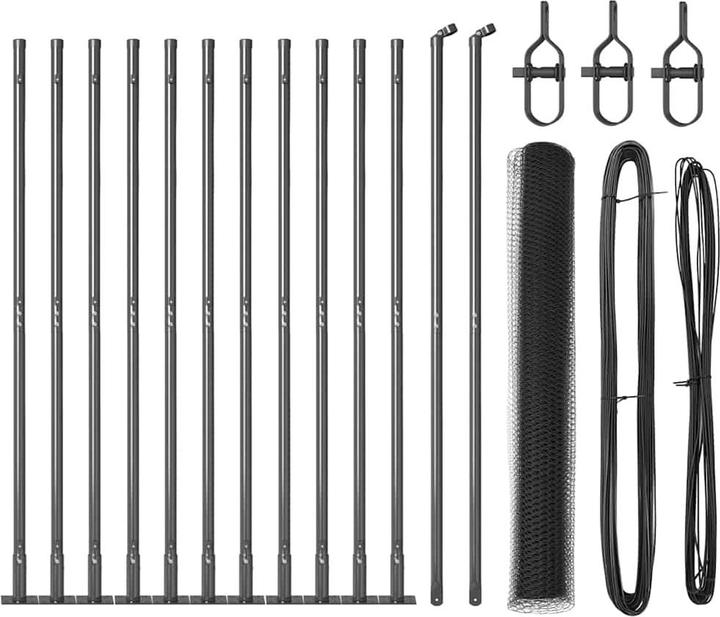 Produktbild vidaXL Gartenzaun