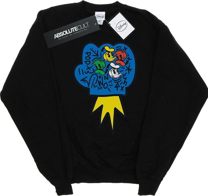 Produktbild Disney Donald Duck Pop Fist Sweatshirt Mädchen (140, 146)