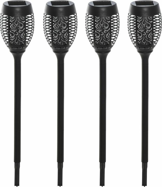 Produktbild Outsunny Solarleuchte im 4er-Set (IP44)