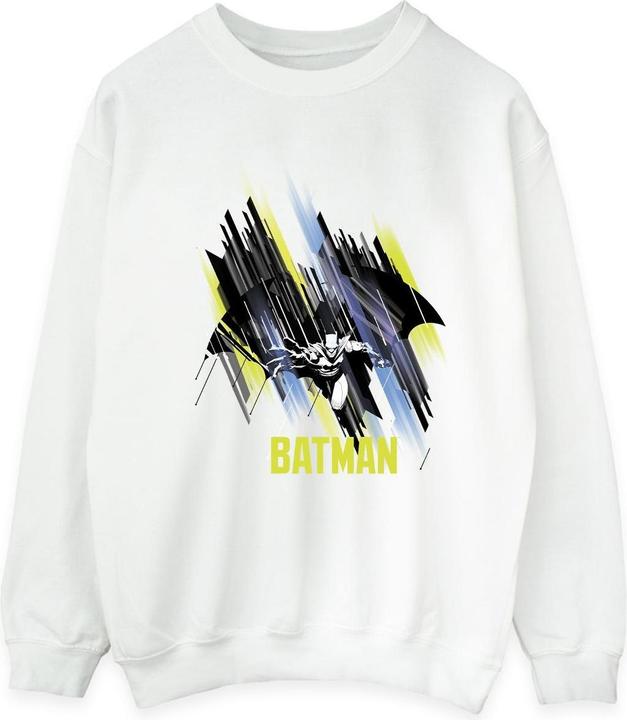 Produktbild Batman Fliegender Batman Baumwoll Sweatshirt (S)