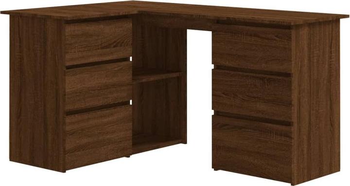 Brown oak look