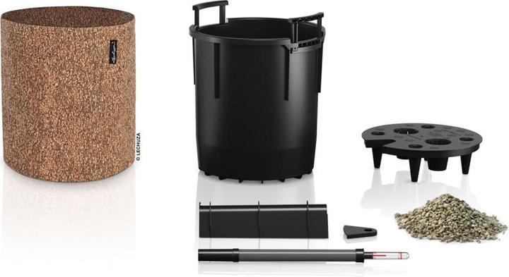 Actual product image Lechuza Planter Trendcover 32 CORK (32 cm)