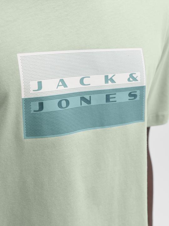 Produktbild Jack & Jones Jcofusion Dots Print Tee Ss Crew Sn (M)