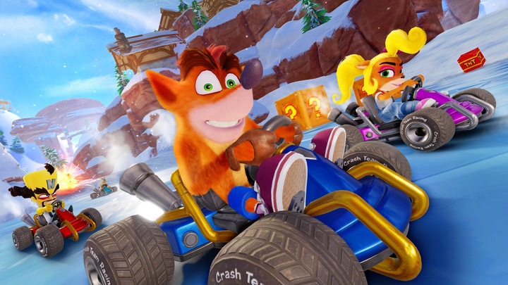 Actual product image Activision Crash Team Racing Nitro-Fueled Nitros Oxide Edition, Xbox One Deluxe ITA (Xbox One S, IT)