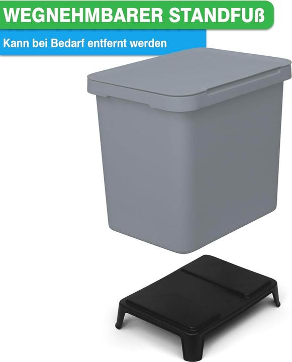 Produktbild YourCasa Mülltrennsystem mit 2 Fächern (20 l)